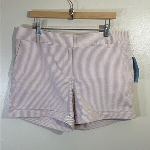 NWT Izod Lilac Striped Women's Shorts